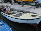 Family fishing boat